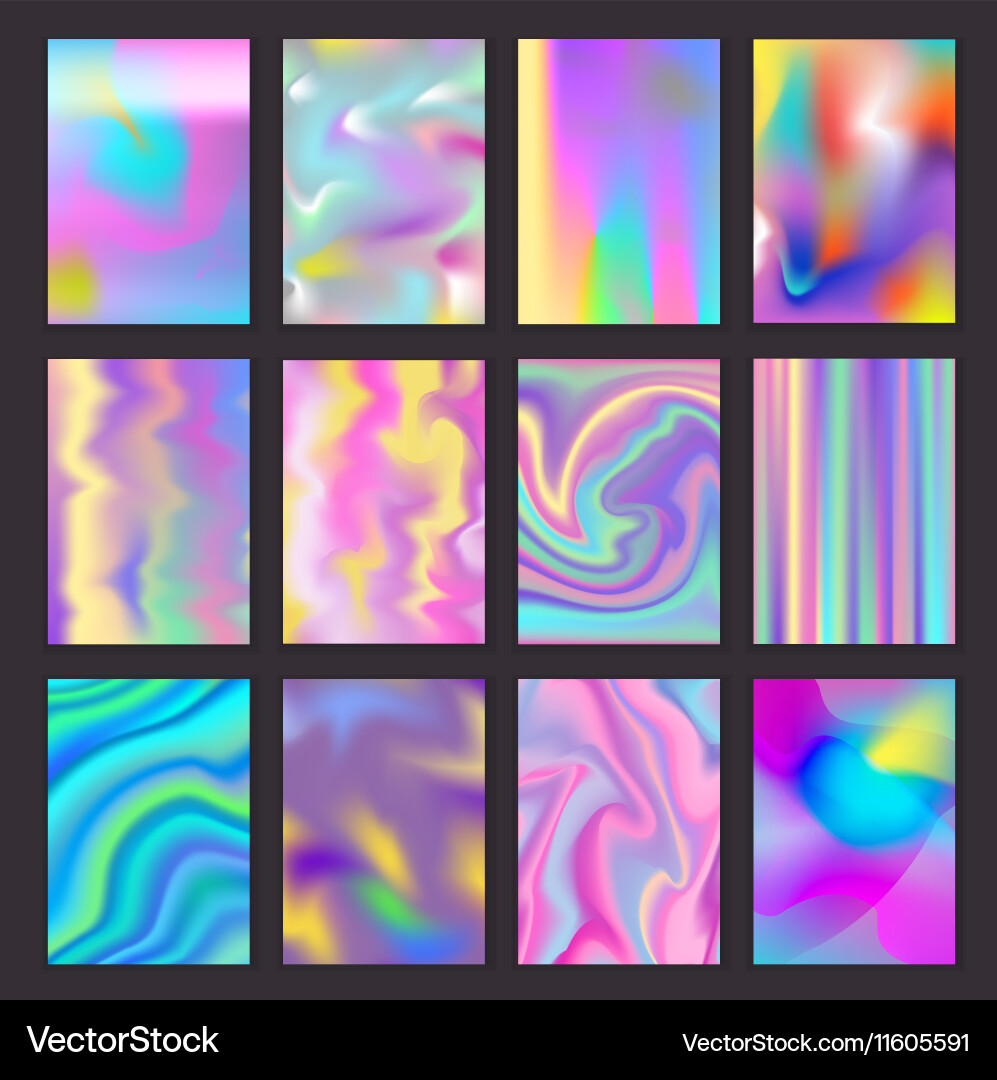 Abstract blur color layout design Vector Image