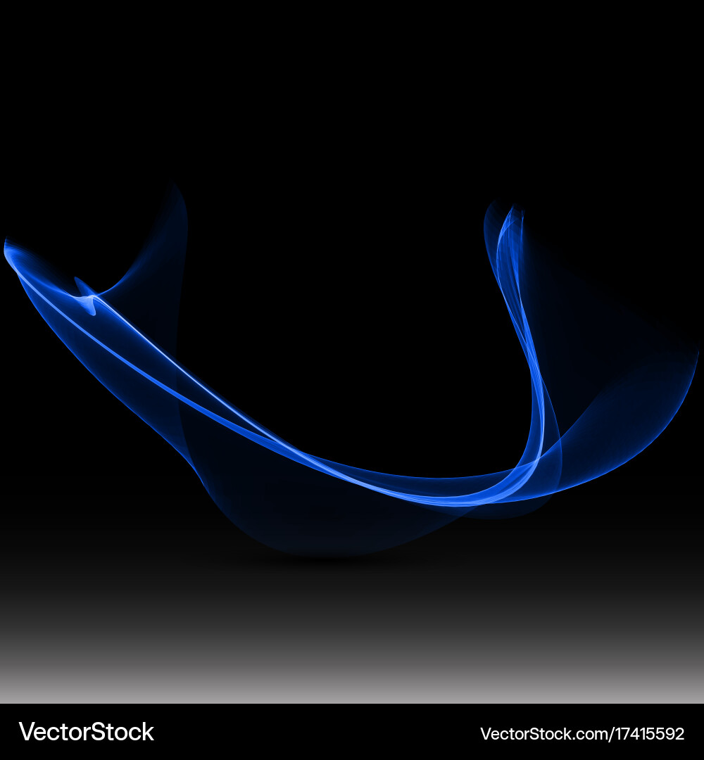 Abstract flow image vector image
