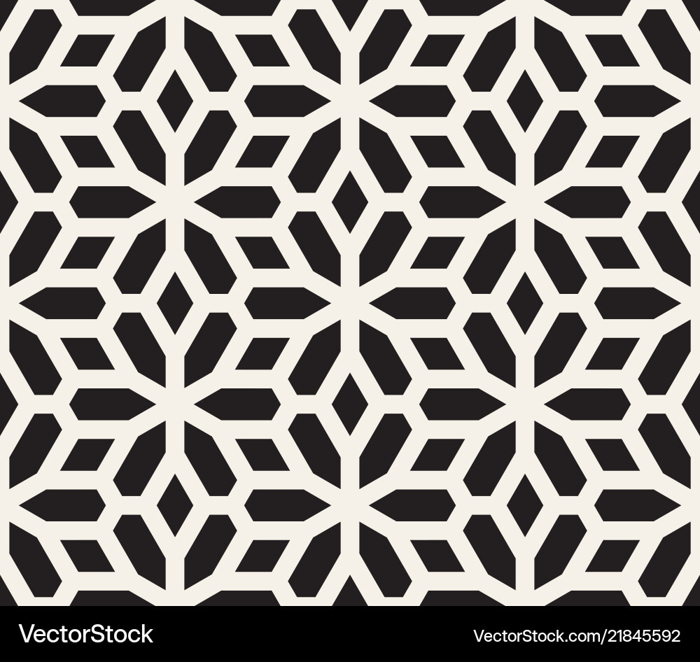 Geometric Abstract Pattern Vector Image