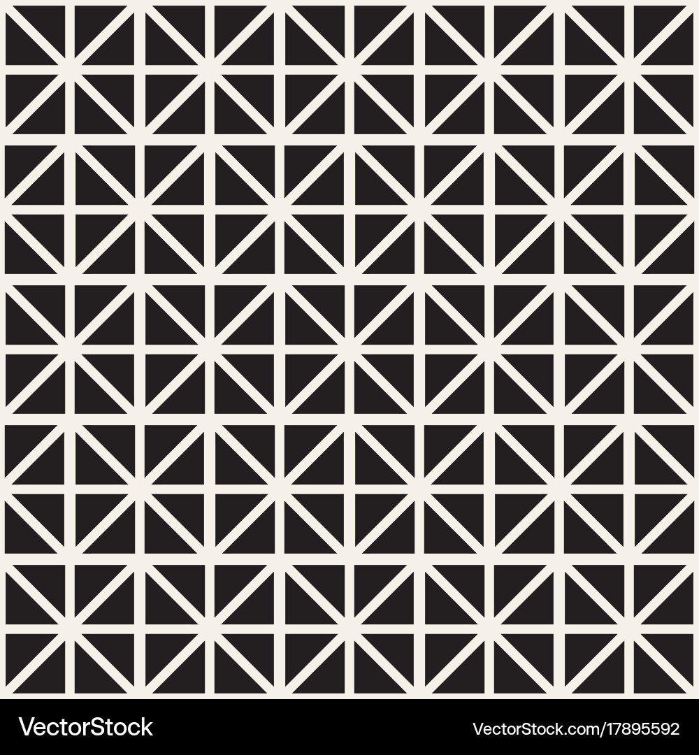 Seamless pattern squares abstract Vector Image