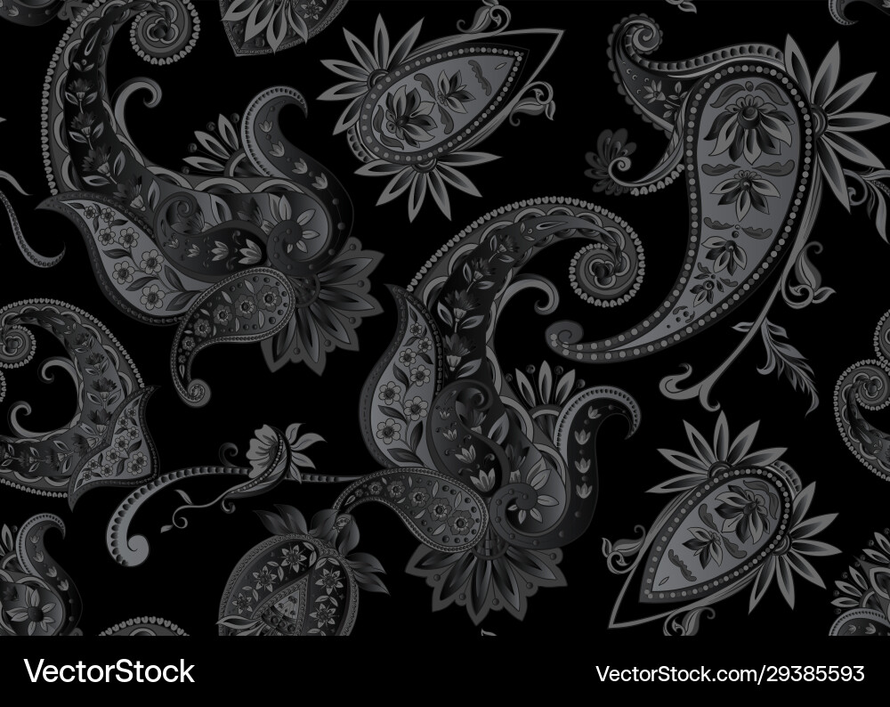 Seamless pattern background with traditional Seamless pattern background with traditional Vector Image