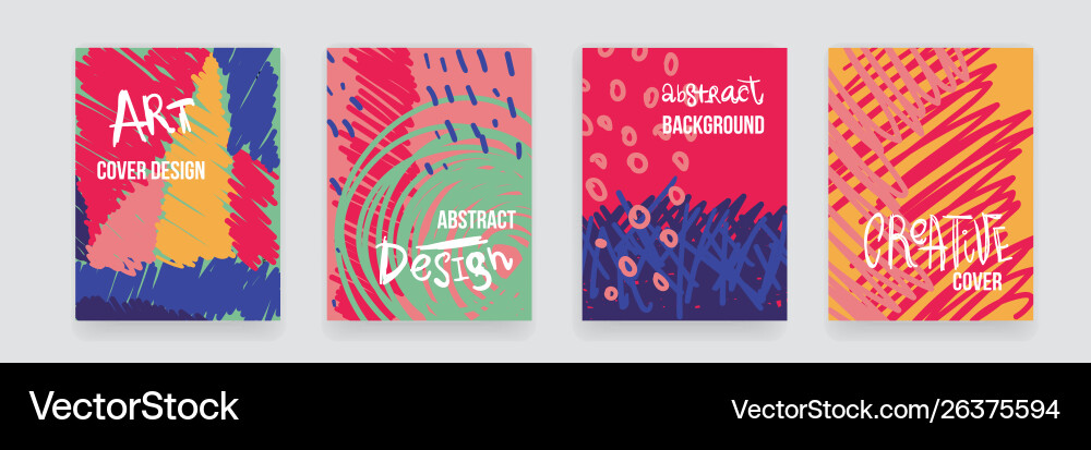 Abstract Line Pattern Background vector image