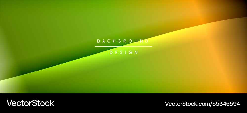Bright rainbow style color gradient with curve Bright rainbow style color gradient with curve Vector Image