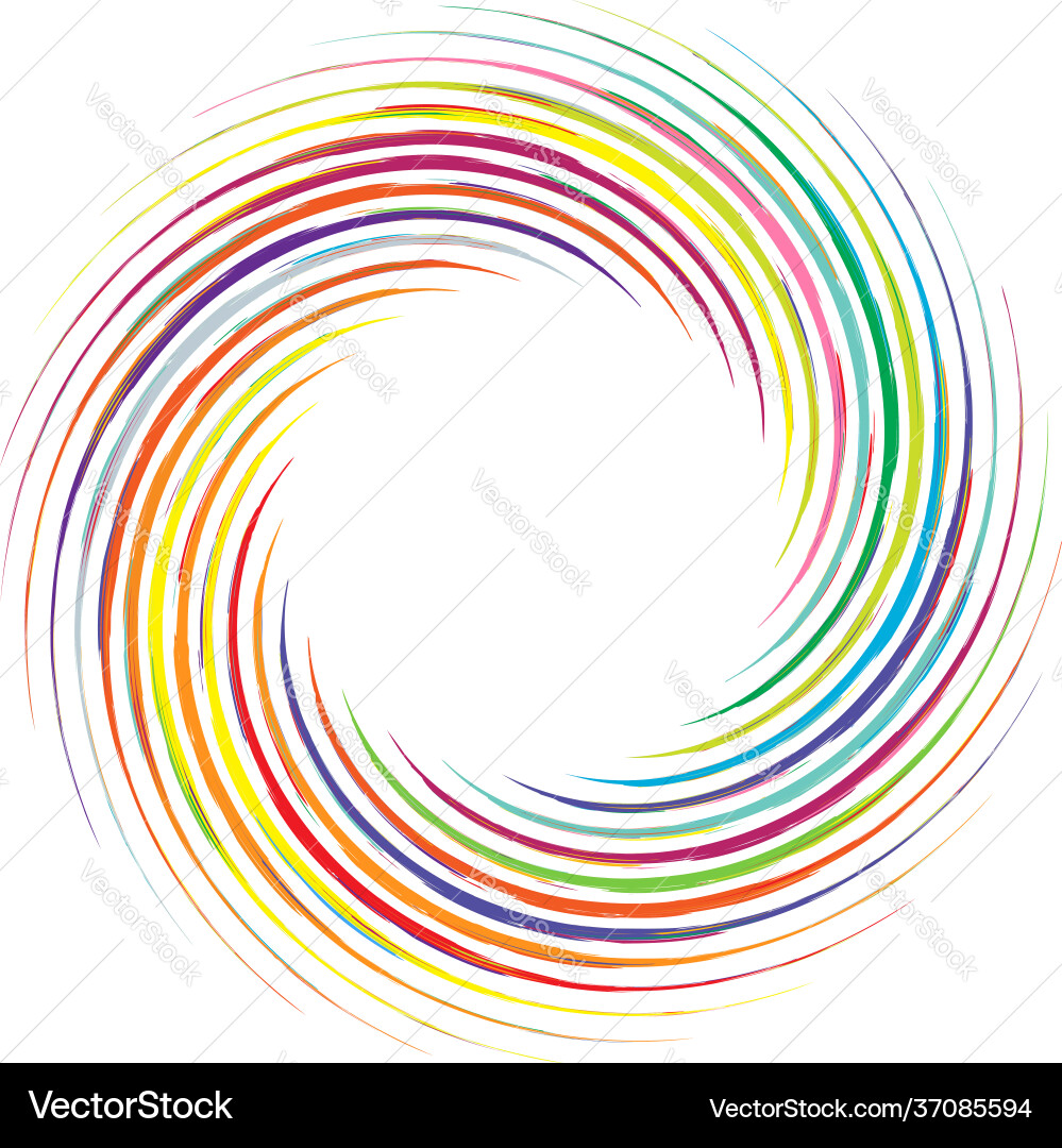Geometric abstract circle circular element Geometric abstract circle circular element Vector Image