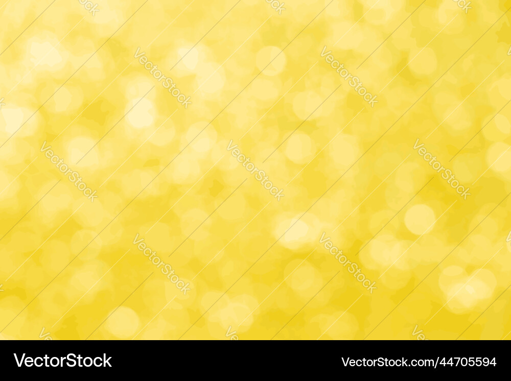 Gold color of blurred bokeh background use Vector Image