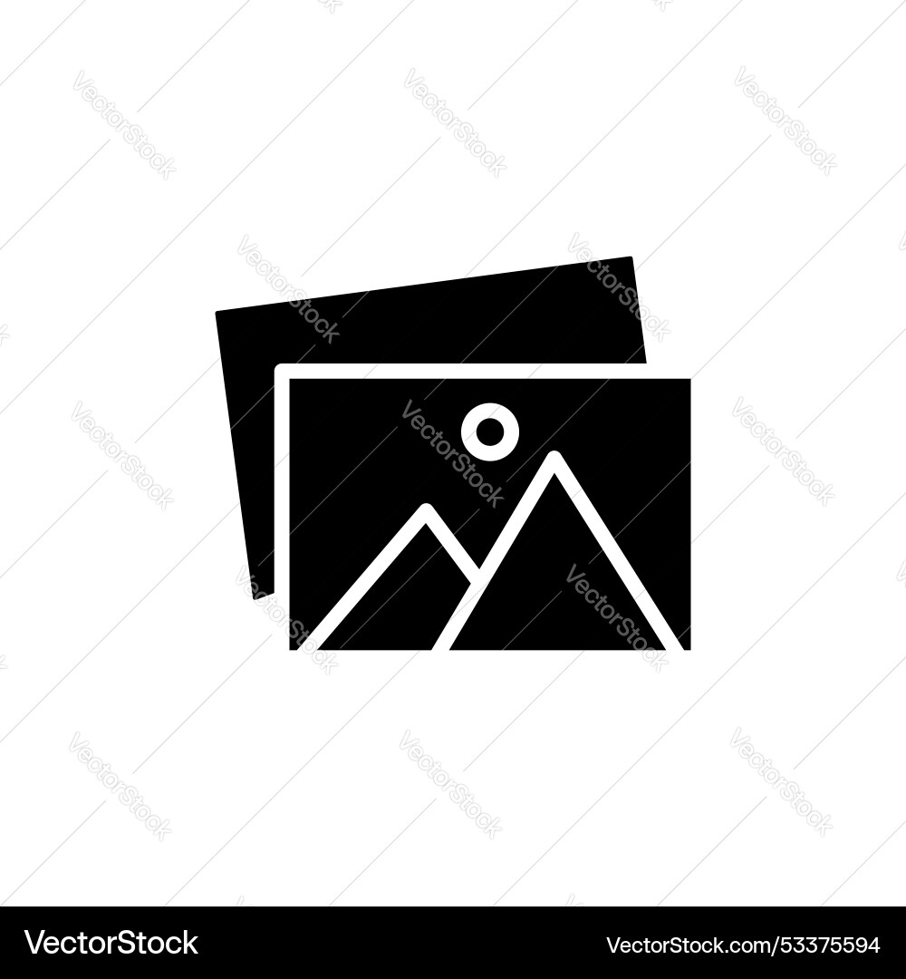 Image not an available icon set default missing vector image