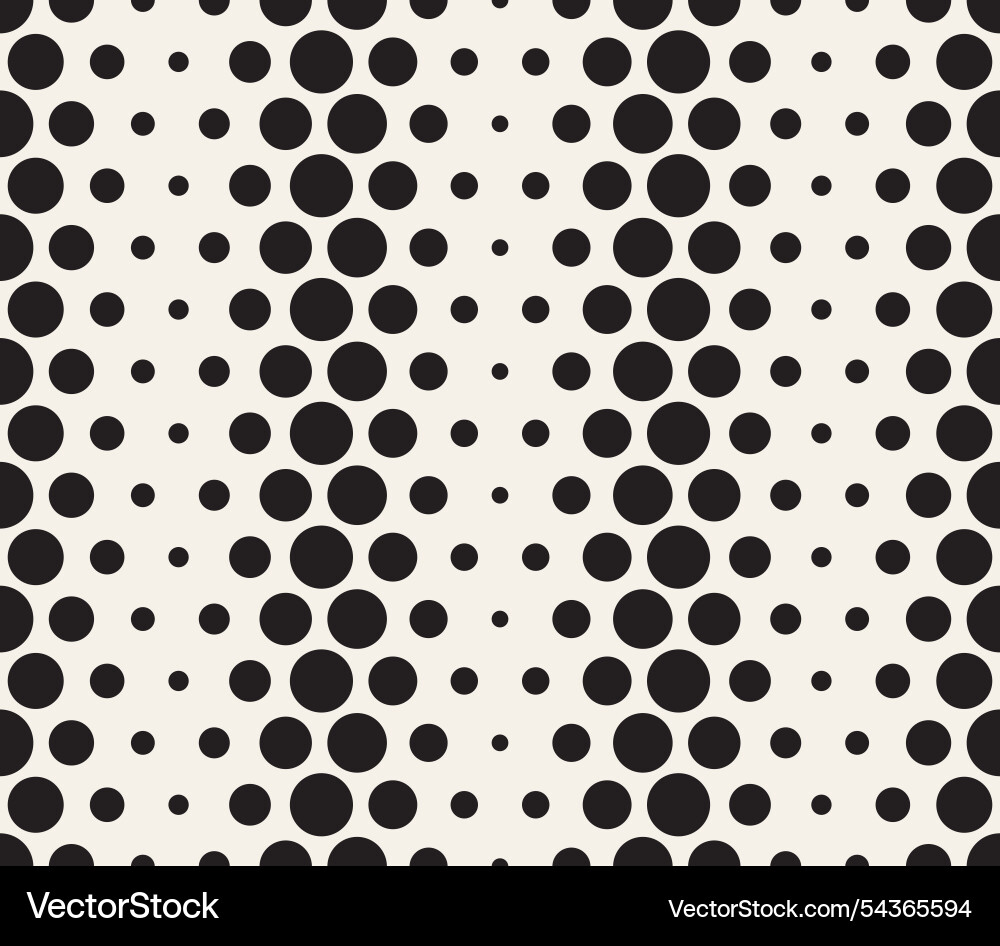 Seamless pattern repeating geometric elements Vector Image