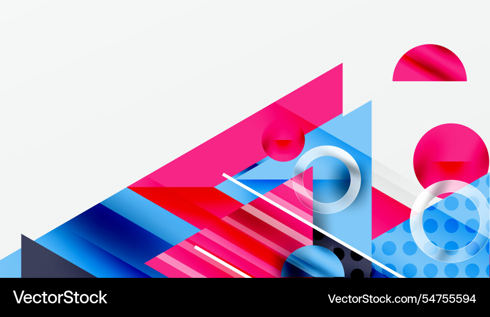 Sleek abstract background - layered triangles Sleek abstract background - layered triangles vector image