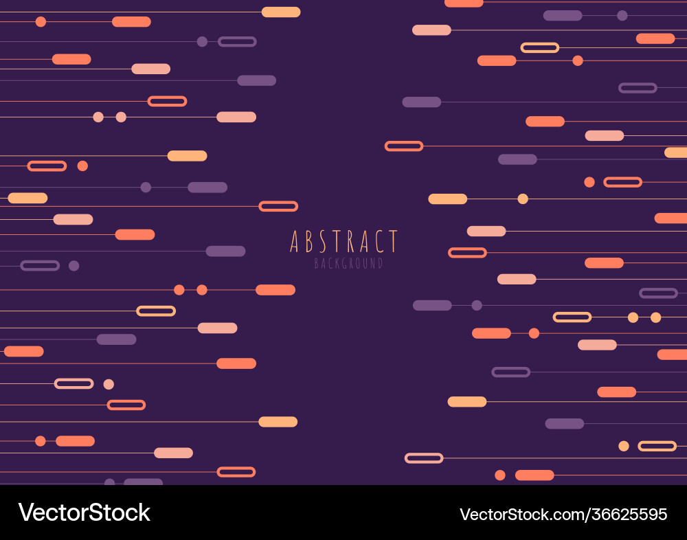 Abstract colors lines pattern new style 90s Abstract colors lines pattern new style 90s vector image