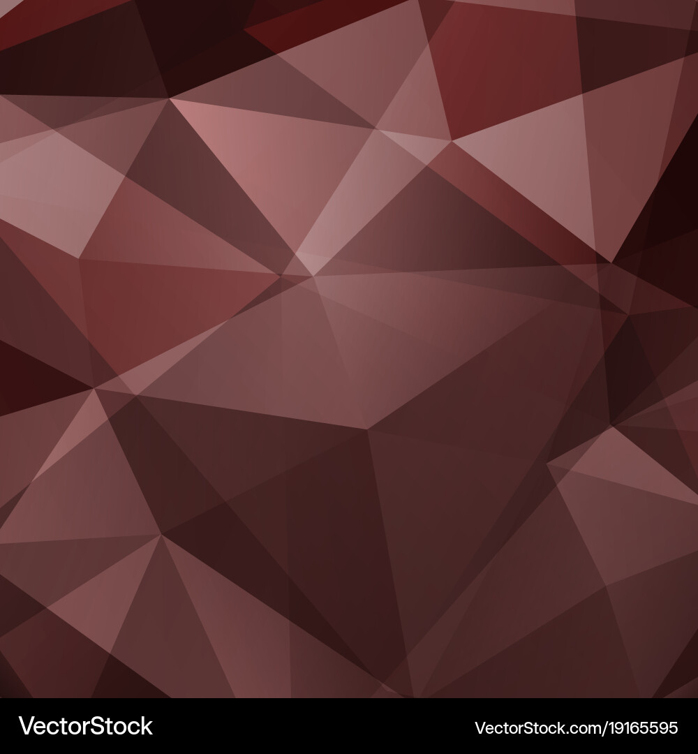 Abstract triangular mosaic background Vector Image