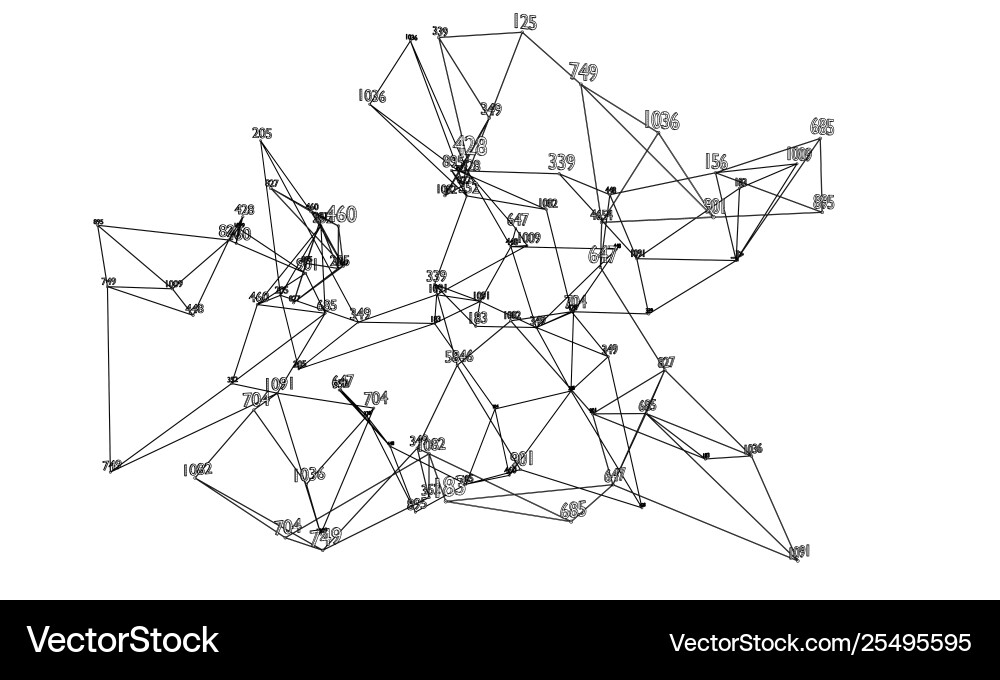 Abstraktes Wort Cloud Umriss Abstraktes Wort Cloud Umriss vektorbild