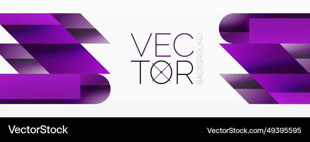 Assorted geometric shapes unite in a minimalistic Assorted geometric shapes unite in a minimalistic Vector Image