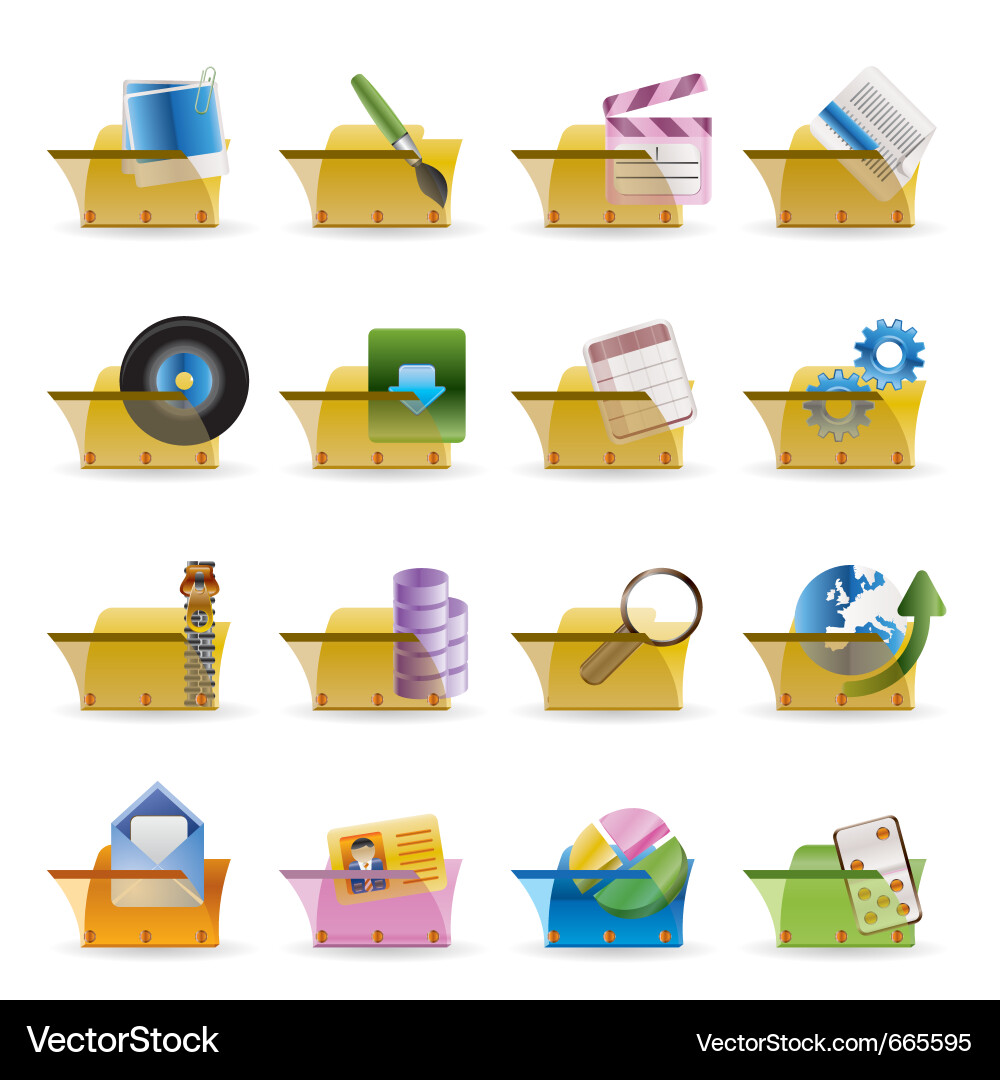 Computer and phone icons Vector Image