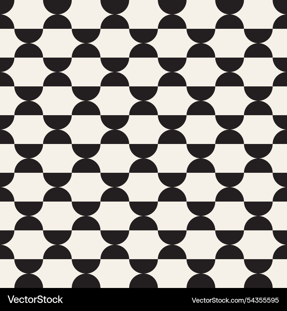 Geometric Repeating Pattern vector image