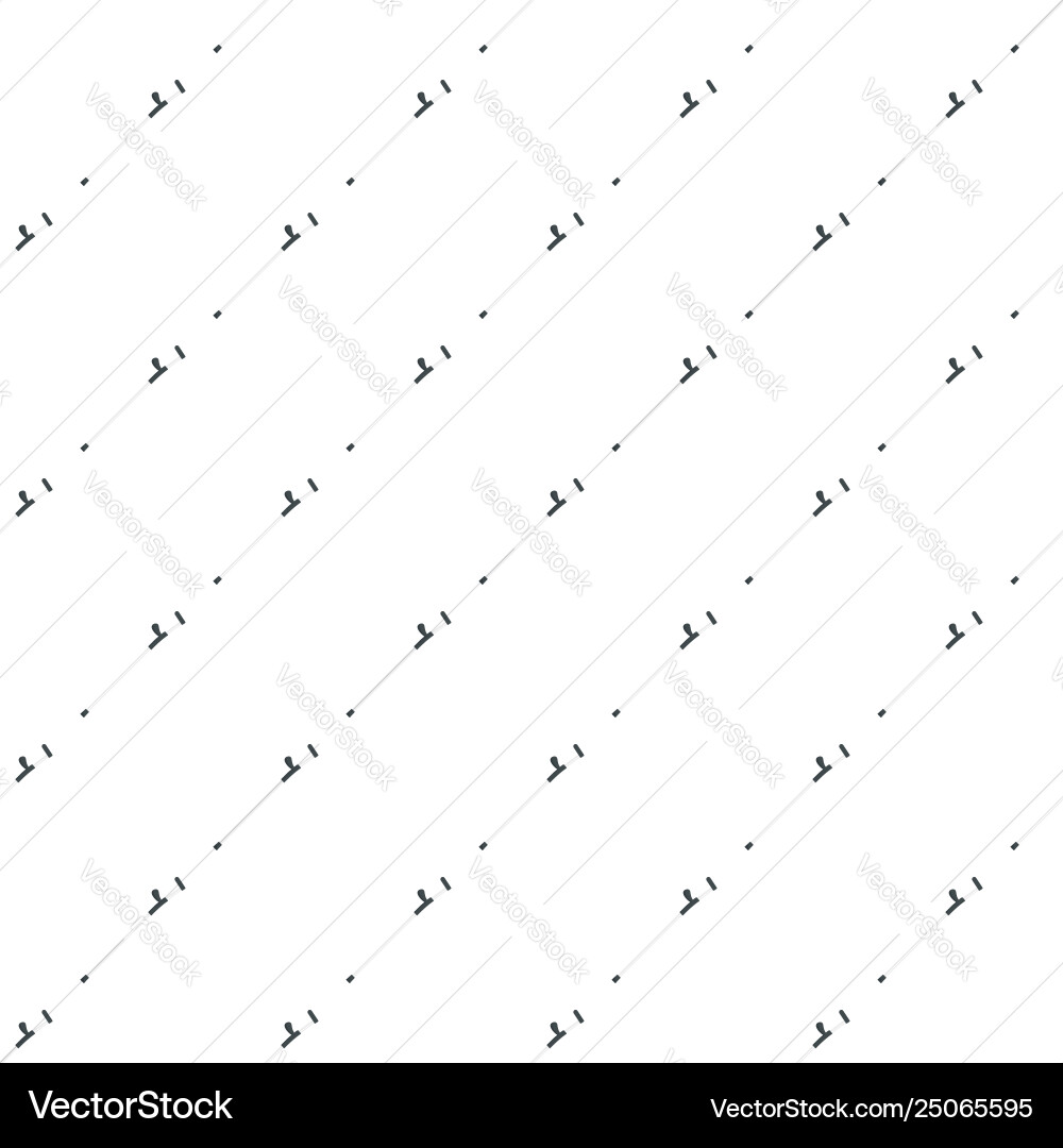 Modern walking stick pattern seamless Modern walking stick pattern seamless vector image