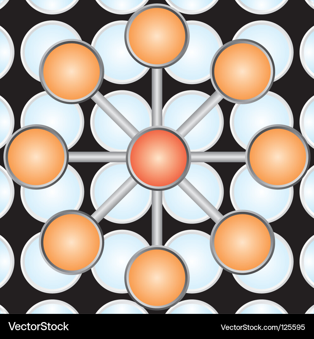 Network buttons Vector Image