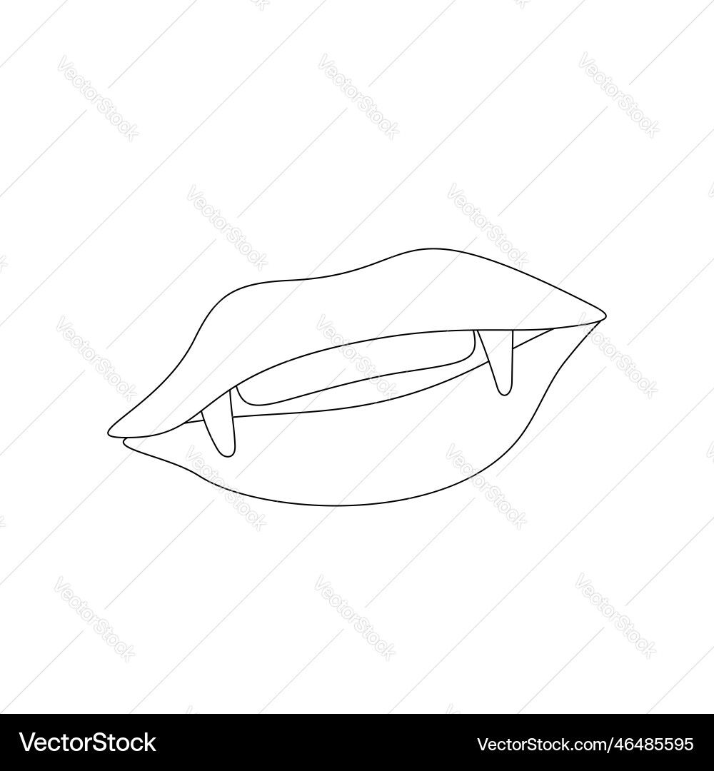 Psyhodelical print with vampire vibes Psyhodelical print with vampire vibes Vector Image
