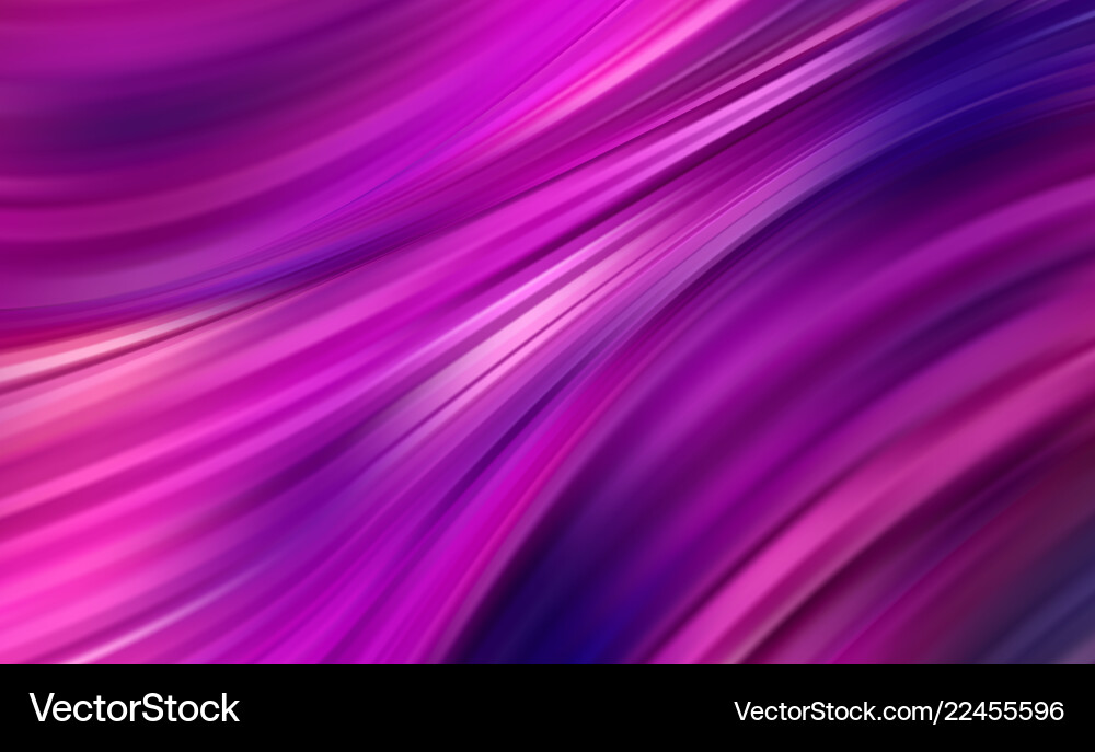 Abstract Color Flow Background Vector Image