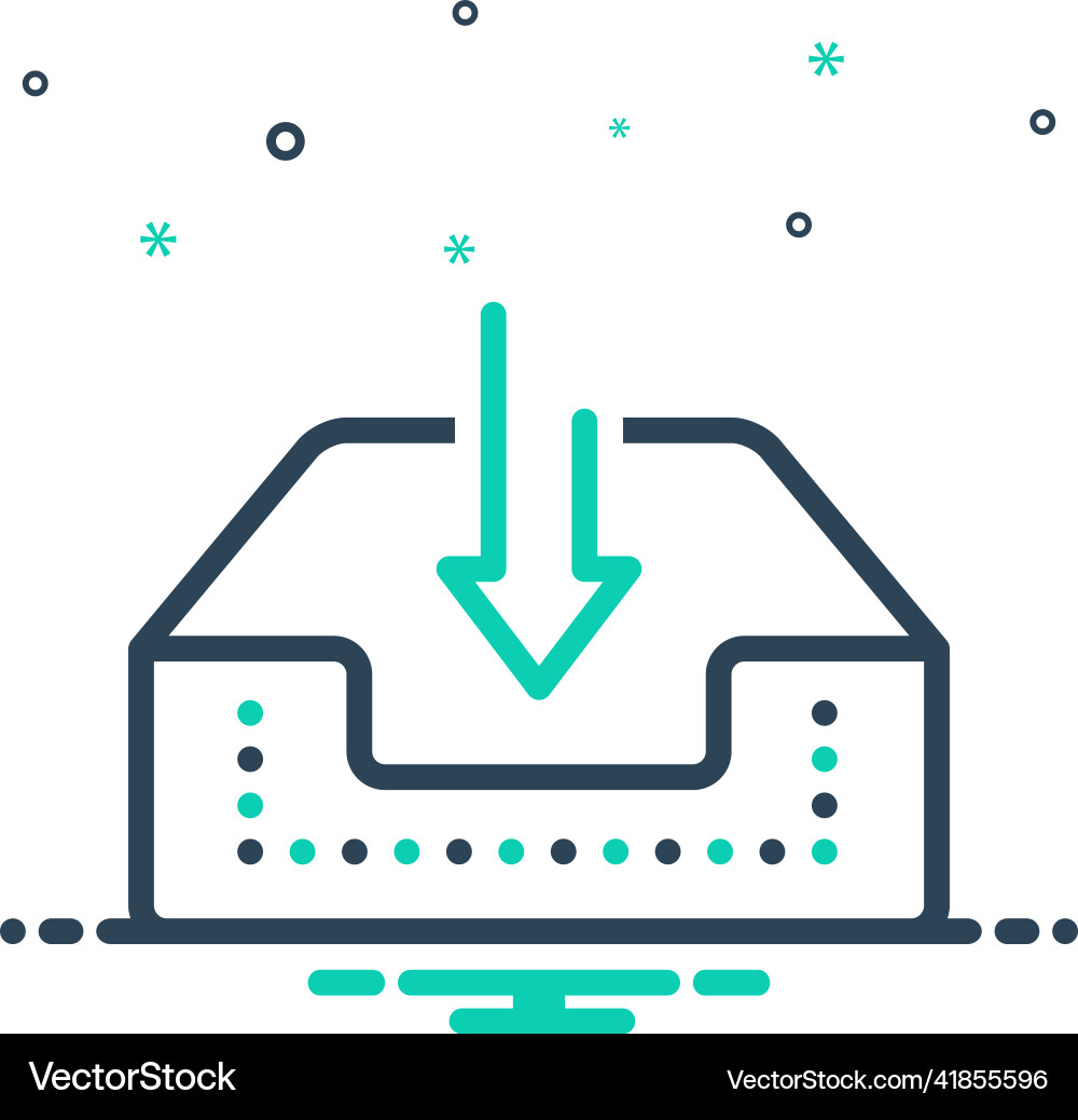 Inbox Vector Image