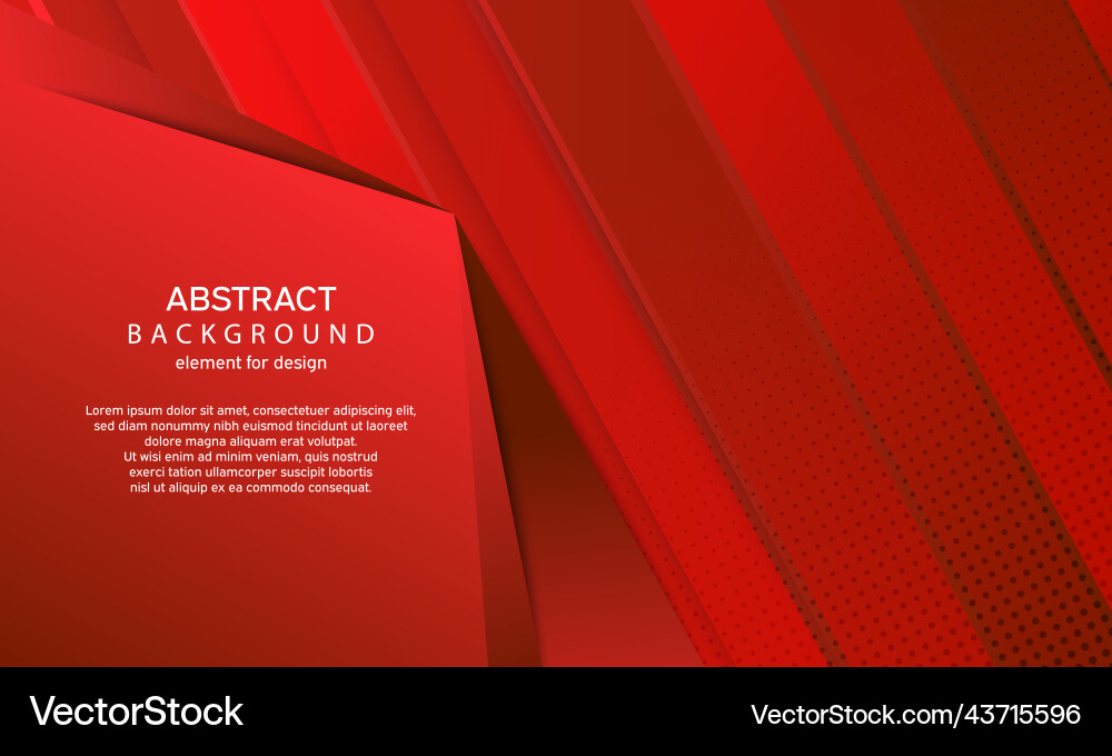Minimal geometric abstract background bright Vector Image