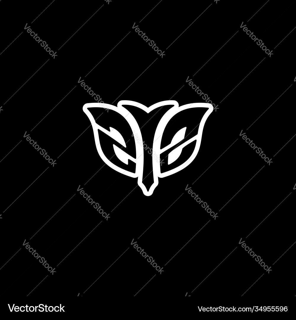 Z initials bow arrow simple modern minimalist Z initials bow arrow simple modern minimalist Vector Image