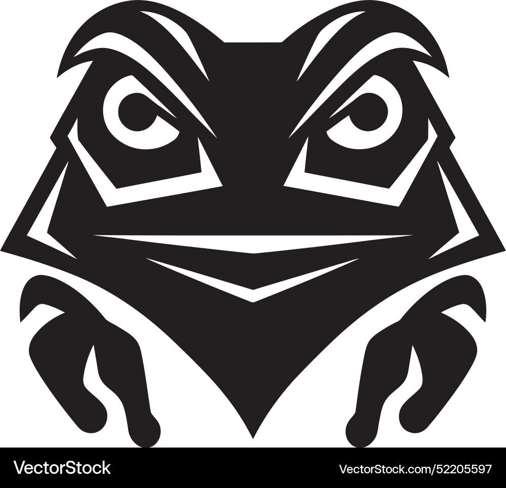Froggy fossils tracing the history Froggy fossils tracing the history Vector Image