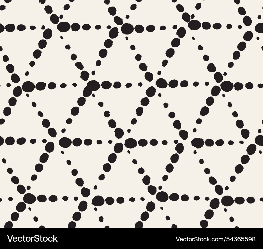 Seamless pattern repeating geometric elements Seamless pattern repeating geometric elements vector image