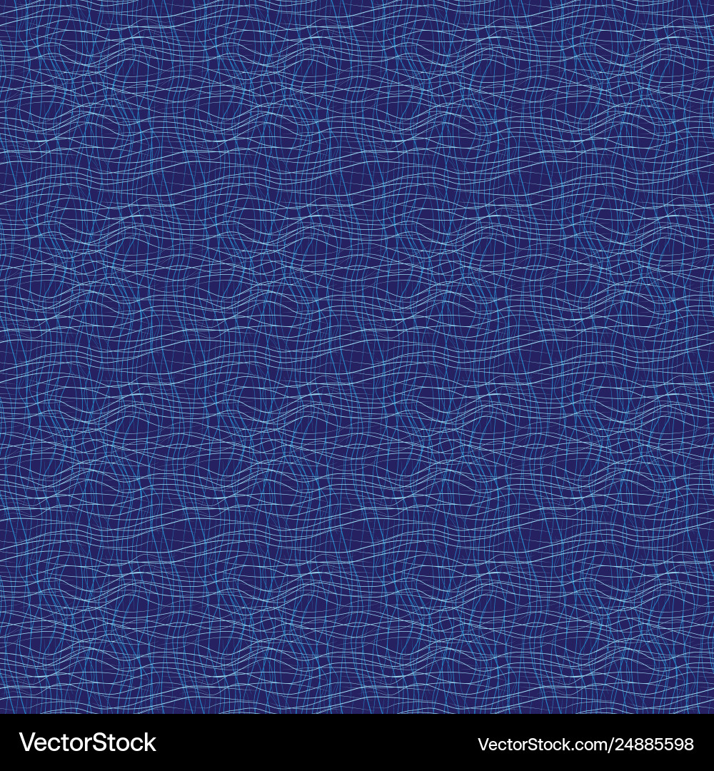 Seamless pattern with wavy drawn lines Seamless pattern with wavy drawn lines Vector Image