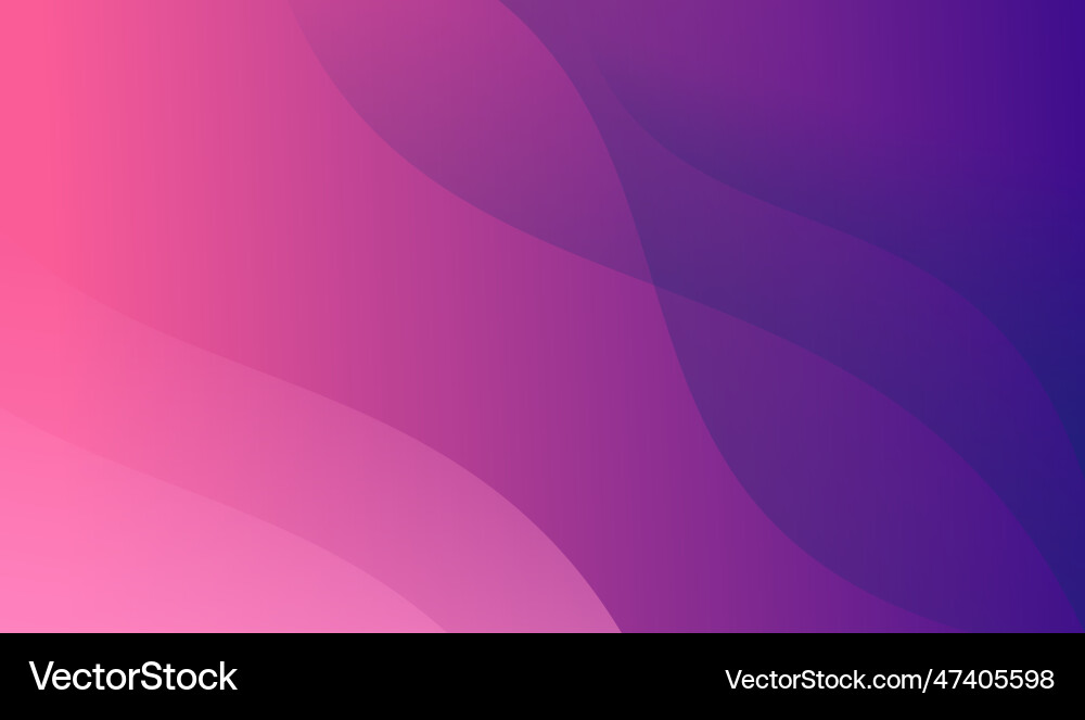 Wave background design gradient modern abstract vector image