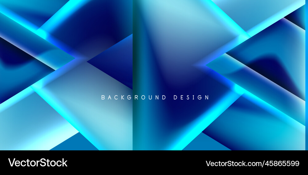 Abstract background with overlapping triangles Abstract background with overlapping triangles Vector Image