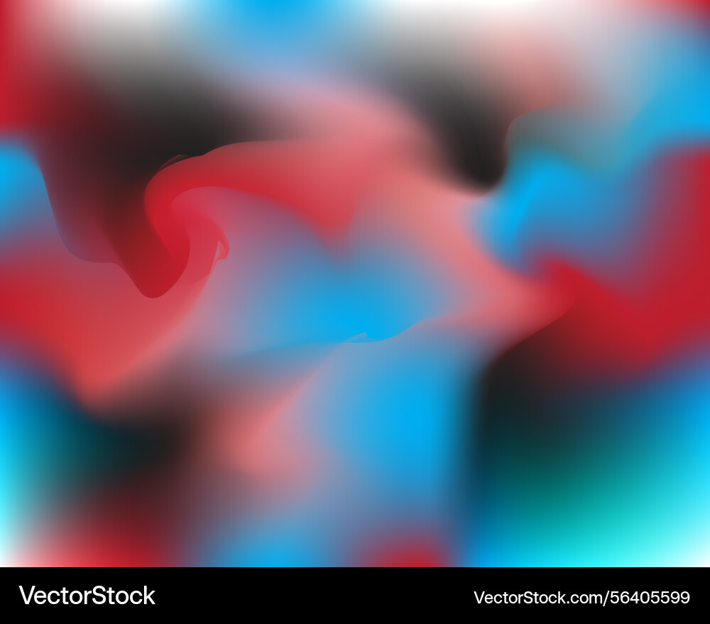 Abstract blurred background with smooth Vector Image