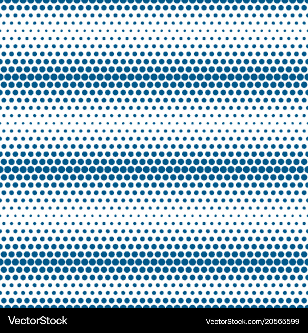 Abstract seamless pattern with dots Vector Image
