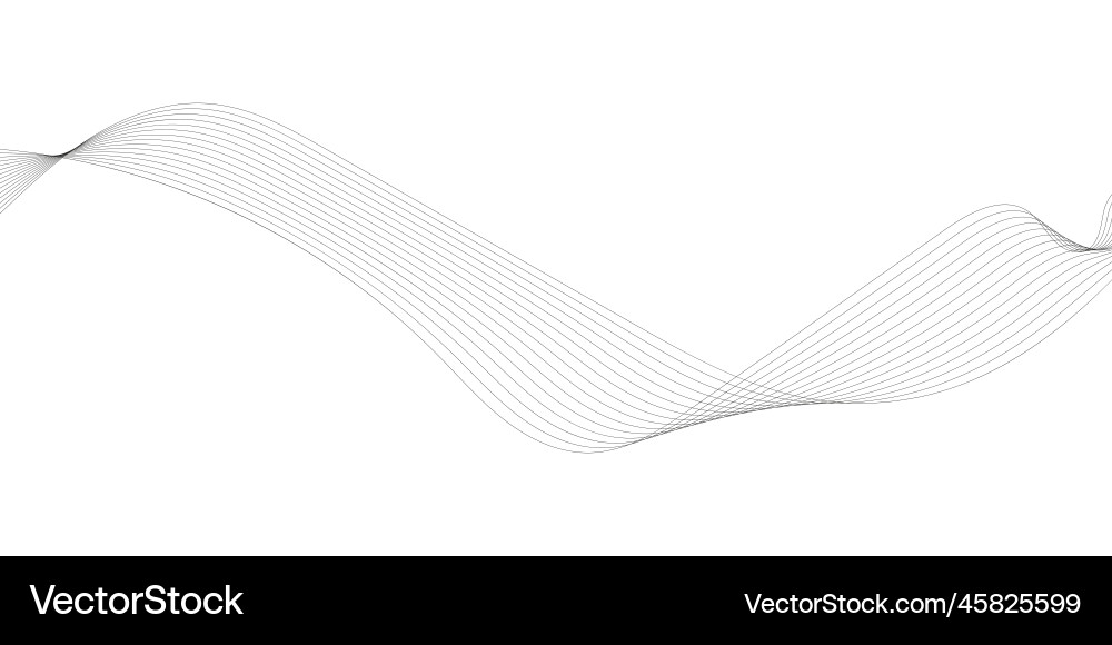 Abstract wave element for design digital Abstract wave element for design digital Vector Image