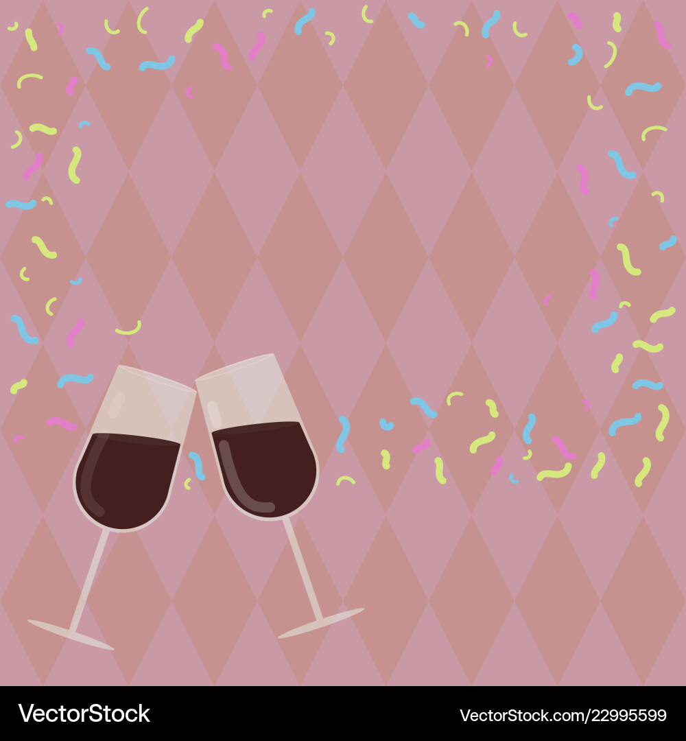 Design business empty copy space text for ad Vector Image