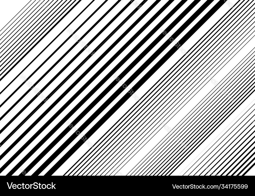 Halftone diagonal oblique slanting parallel Vector Image