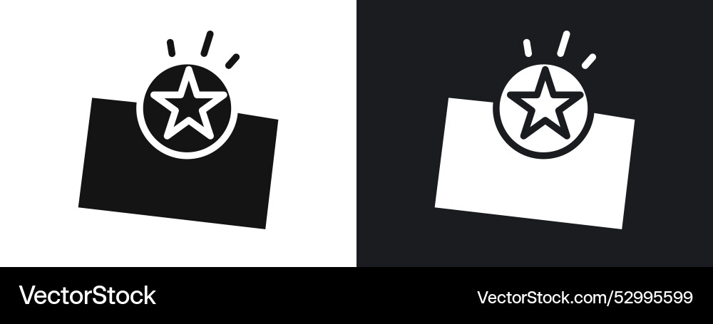 Loyalty program icon linear graphics set in black vector image