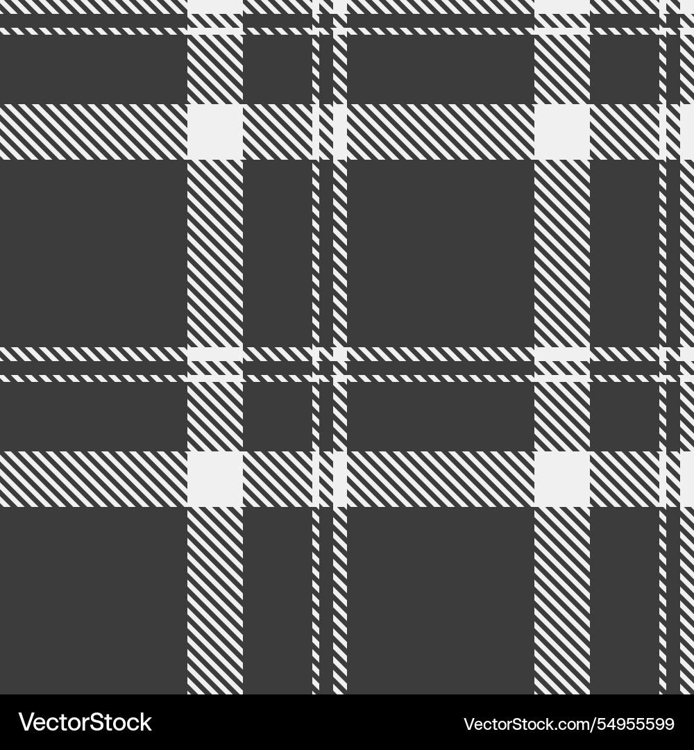 Seamless diagonal plaid pattern combining soft Vector Image
