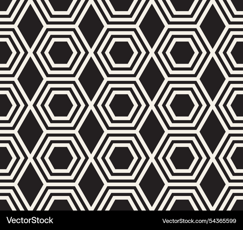 Seamless pattern repeating geometric elements Seamless pattern repeating geometric elements Vector Image