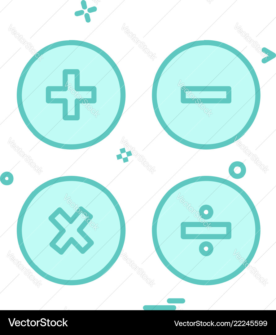 User interface icon design Vector Image