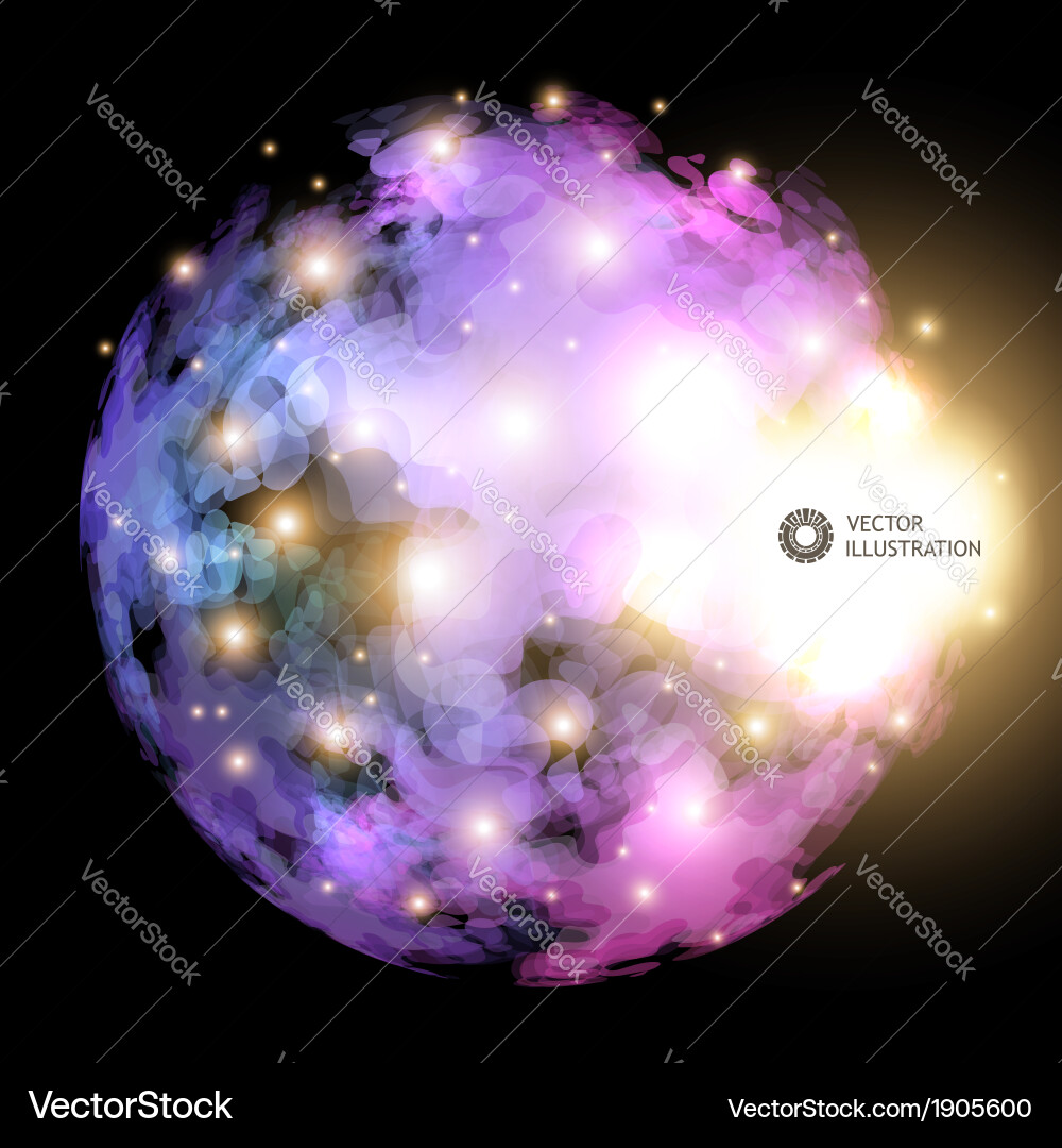 Abstract usable for different design Vector Image
