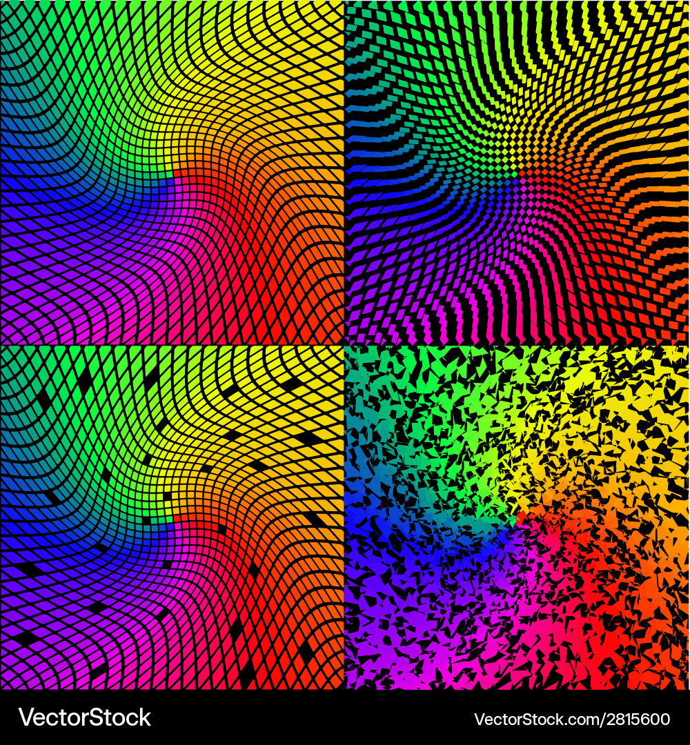 Set elegant abstract background with place Vector Image