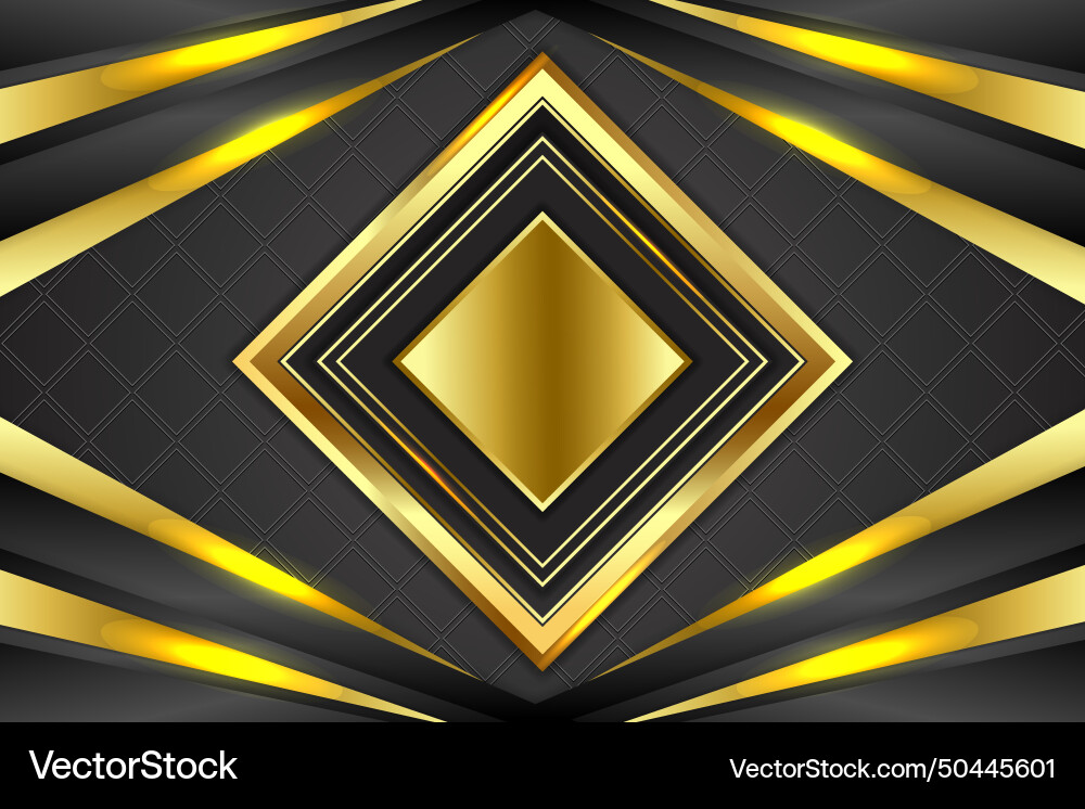 Abstract background rectangle shape with black Vector Image