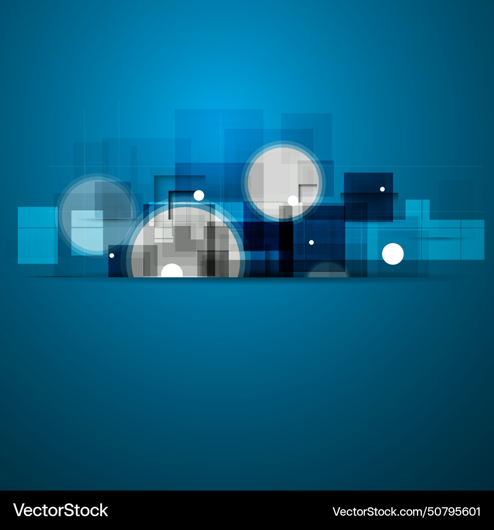 Abstract futuristic fade computer technology Vector Image