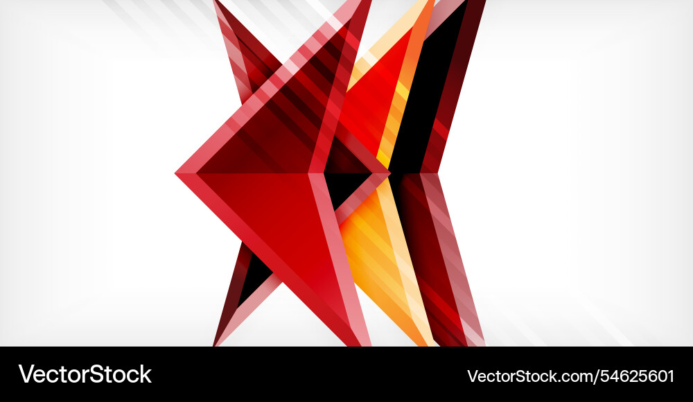Arrows with 3d effect abstract background Arrows with 3d effect abstract background vector image