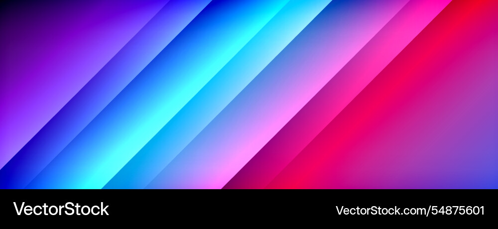 Light shadow lines dynamic gradient background Vector Image
