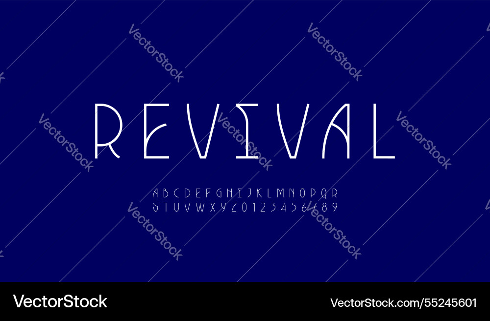 Schriftart alphabet made nouveau style Schriftart alphabet made nouveau style vektorbild