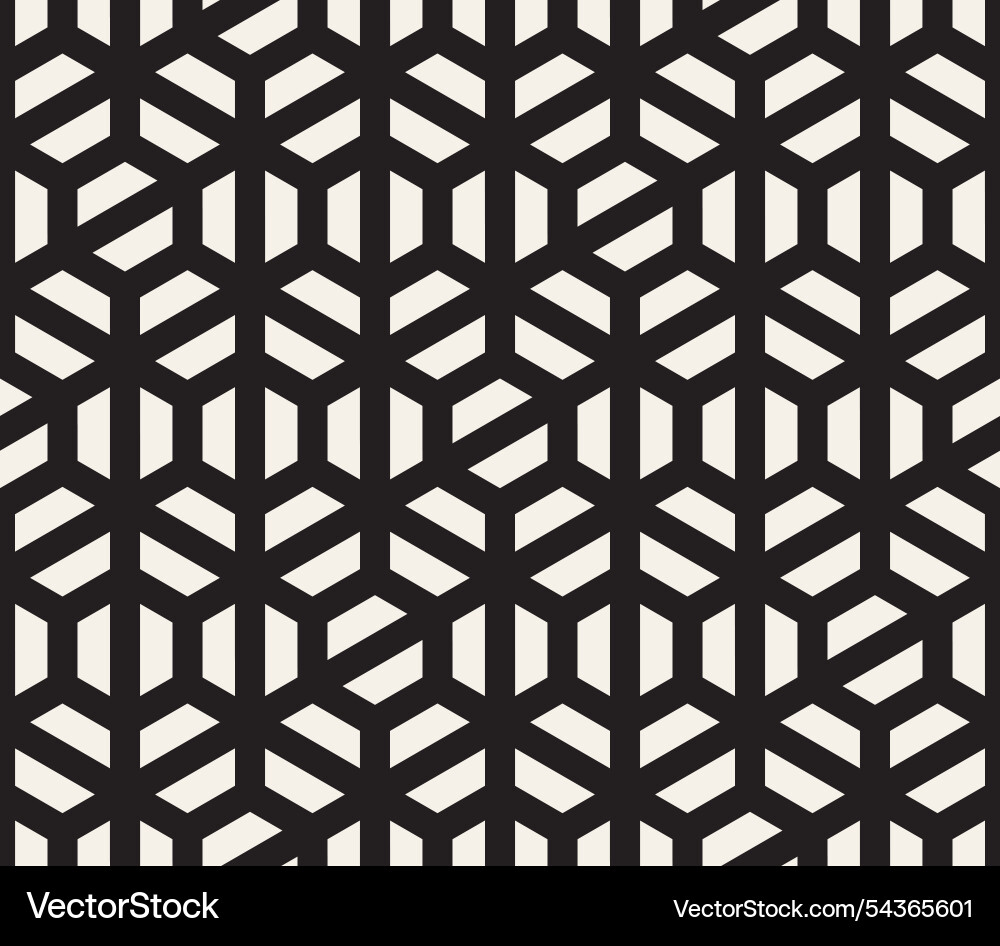 Seamless pattern repeating geometric elements Seamless pattern repeating geometric elements vector image
