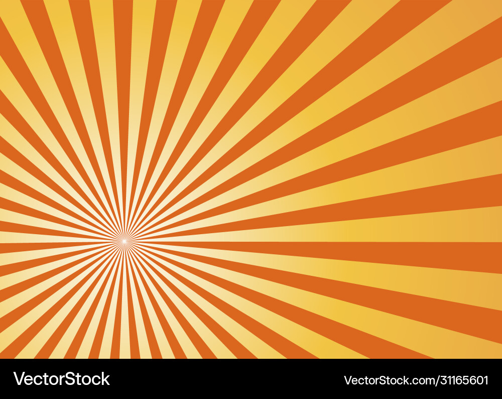 Sun rays background Vector Image