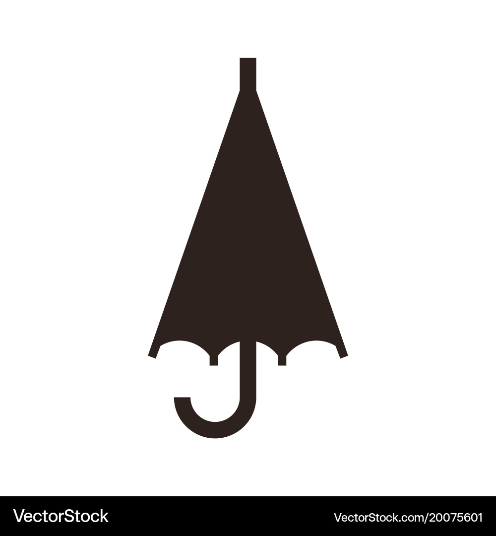 Umbrella Royalty Free Vector Image - VectorStock