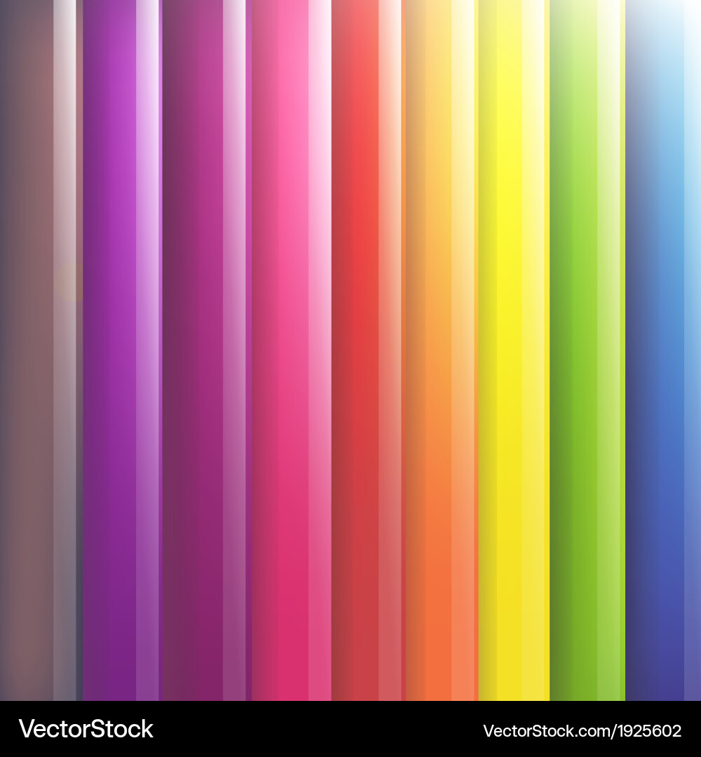 Abstract Color Lines Background vector image